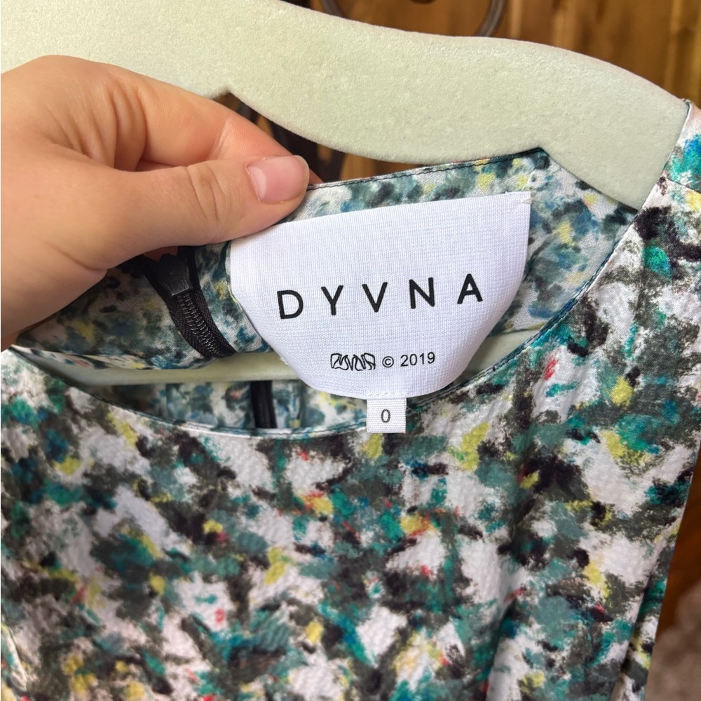 DYVNA Multicolor Abstract Dress